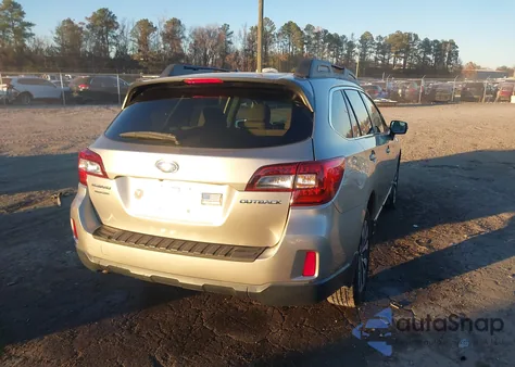 2015 Subaru Outback 2.5I Limited from USA, damaged, VIN 4S4BSBJC6F3233195